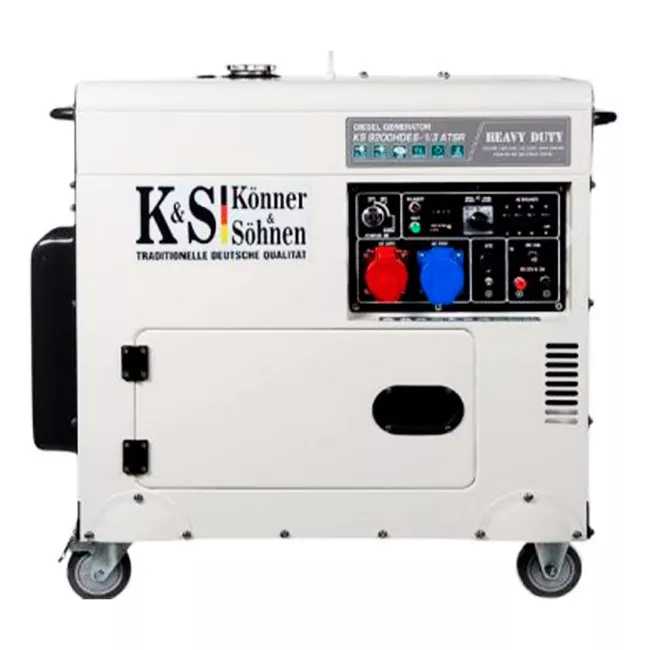 Генератор дизельный Konner&Sohnen KS9200HDES-1/3ATSR