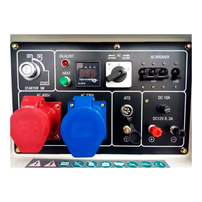 Генератор дизельный Konner&Sohnen KS9200HDES-1/3ATSR