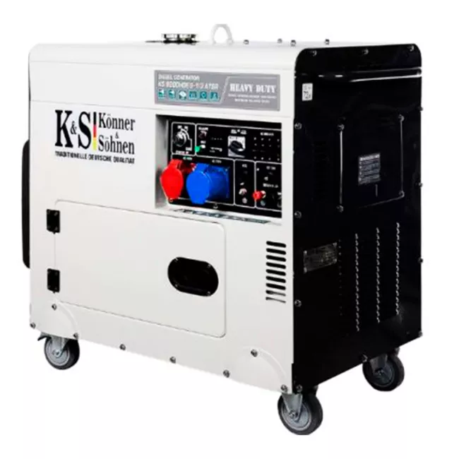 Генератор дизельный Konner&Sohnen KS9200HDES-1/3ATSR