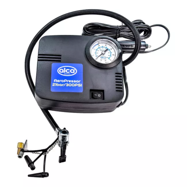 Компрессор автомобильный Alca AeroPressor Turbo 232000 (164016)