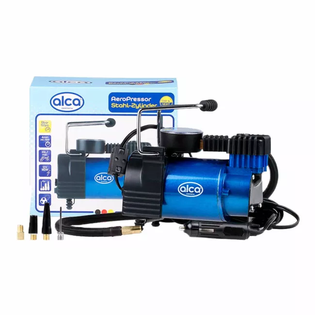 Компрессор автомобильный Alca AeroPressor Zylinder 227500 (227504)