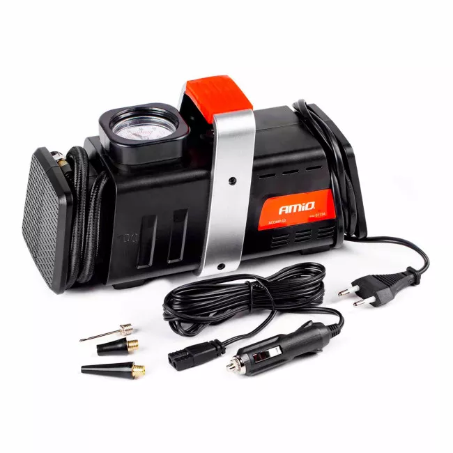Компресор автомобільний AMiO Acomp-02 (011348/01134)
