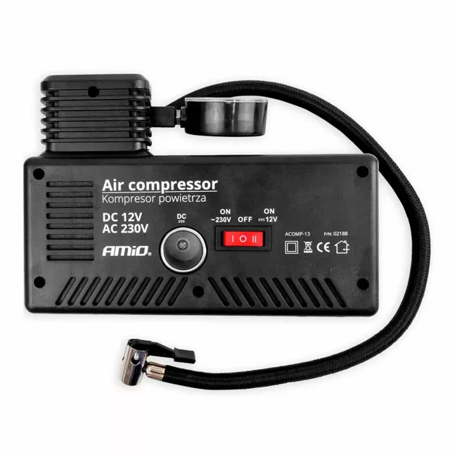 Компресор автомобільний AMiO Acomp-13 (021880/02188)