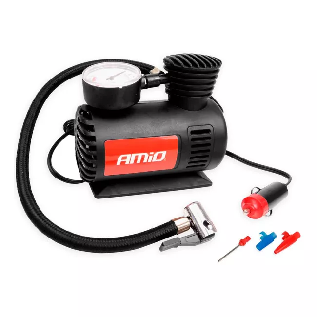Компрессор автомобильный AMiO Acomp-14 (021897/02189)