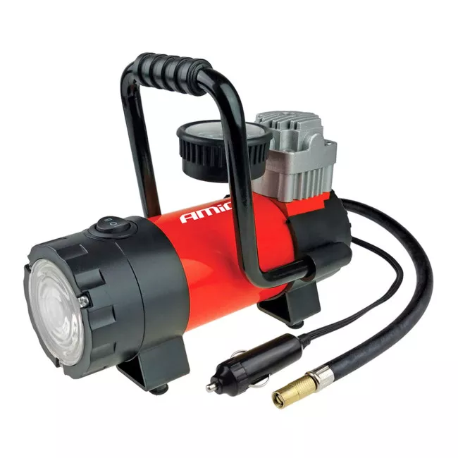 Компрессор автомобильный AMiO HQ LED ACOMP-06 (021804/02180)