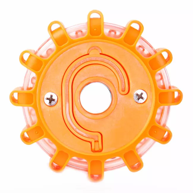 Автомобильный аварийный фонарик AMiO 3xAAA IP65 12SMD + 3SMD (024997/02499)