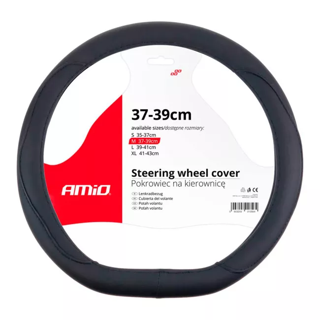 Чохол на кермо AMiO D-Shape SWC-22-M (023044/02304) Чохол на кермо AMiO D-Shape SWC-22-M (023044/02304)