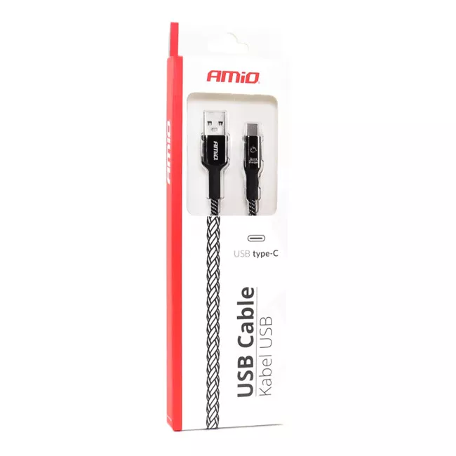 Кабель синхронизации AMiO UC-9 USB-C (02528)