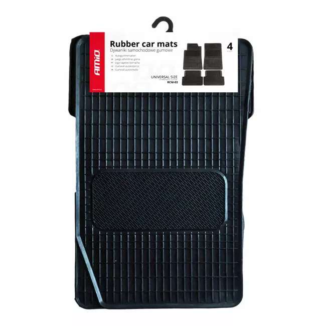 Килимки атвомобільні AMiO RCM-03 (01711)