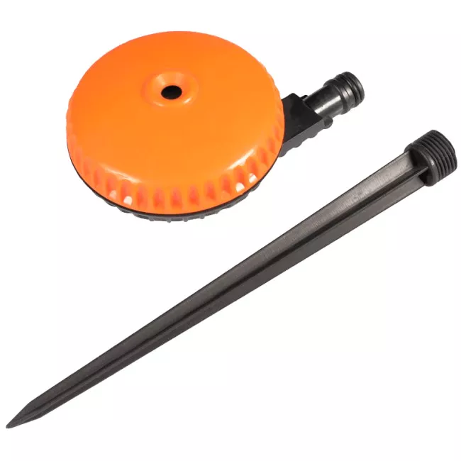 Дождеватель "Улитка" d 9 см, под коннектор, на резьбовой ножке MASTER TOOL (92-9014)