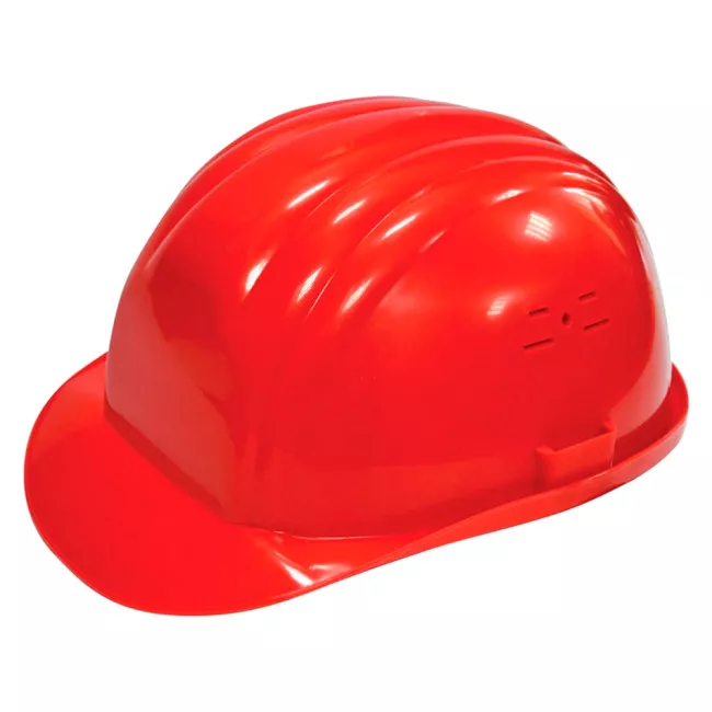 Каска червона MASTER TOOL (контролюючі органи) (81-1003)