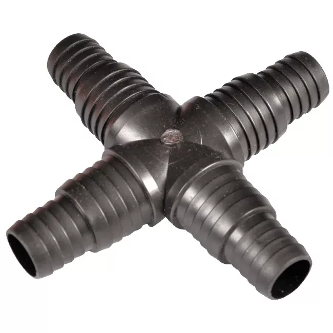 Крестовина для шланга 3/4"-1" Эконом MASTER TOOL (92-9071) Крестовина для шланга 3/4"-1" Эконом MASTER TOOL (92-9071)