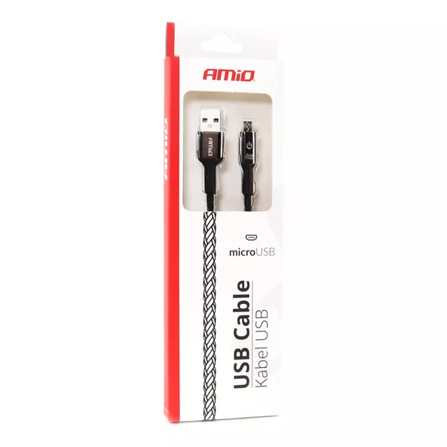 Кабель синхронизации AMiO UC-11 Micro USB (02526)