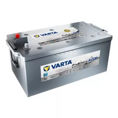 Грузовой аккумулятор Varta ProMotive AGM A1 6CT-210Ah (+/-) (710 901 120)