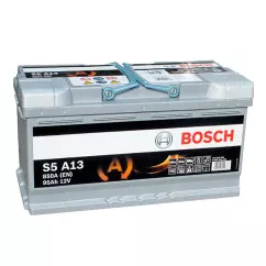 Автомобильный аккумулятор BOSCH 6CT-95 AGM АзЕ (0092S5A130)