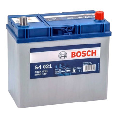 Автомобильный аккумулятор BOSCH S4 6CT-45 Asia (0092S40210)