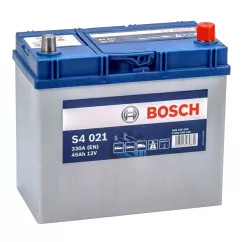 Аккумулятор Bosch S4 6CT-45Ah Asia АзЕ (0092S40210)