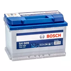 Автомобильный аккумулятор BOSCH S4 6CT-74 Аз (0 092 S40 090)