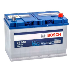 Автомобильный аккумулятор BOSCH S4 6CT-95 Asia (0092S40280)