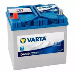 Акумулятор Varta Blue Dynamic 6CT-60Ah (+/-) (560411054)