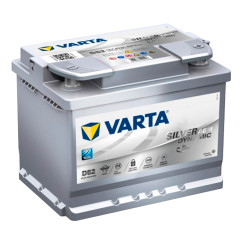 Автомобильный аккумулятор VARTA 6CT-60 АзЕ 560 901 068 Silver Dynamic AGM (D52)