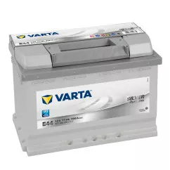 Акумулятор Varta Silver Dynamic E44 6CT-77Ah (-/+) (577 400 078)