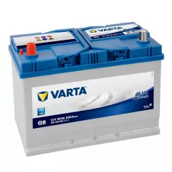 Акумулятор Varta Blue Dynamic G8 6CT-95Ah (+/-) (595 405 083)