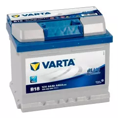 Автомобільний акумулятор Varta Blue Dynamic B18 6СТ-44 АзЕ (544402044)