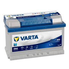 Автомобильный аккумулятор VARTA Blue Dynamic 6СТ-65 (0) 650A EFB Start-Stop (D54) (565500065)