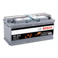 Вантажний акумулятор Bosch S5 6CT-105Ah (-/+) (0 092 S5A 150)