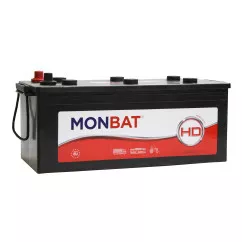 Вантажний акумулятор Monbat Heavy Duty 6CT-190Ah (+/-) (EC01BF0)