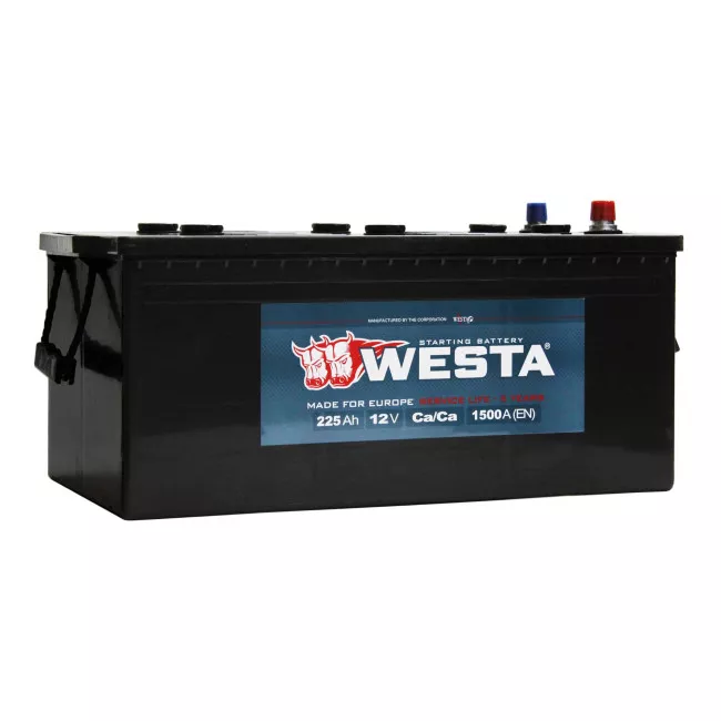 Грузовой аккумулятор WESTA 6CT-225Ah Аз (WPR225)
