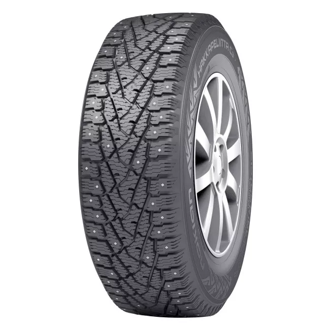 Шина 215/60R17C 109/107R HALLAPELIITTA C3 шип