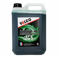 Антифриз Valco LR UC Merced G11 -37°C зеленый 5л (606751)