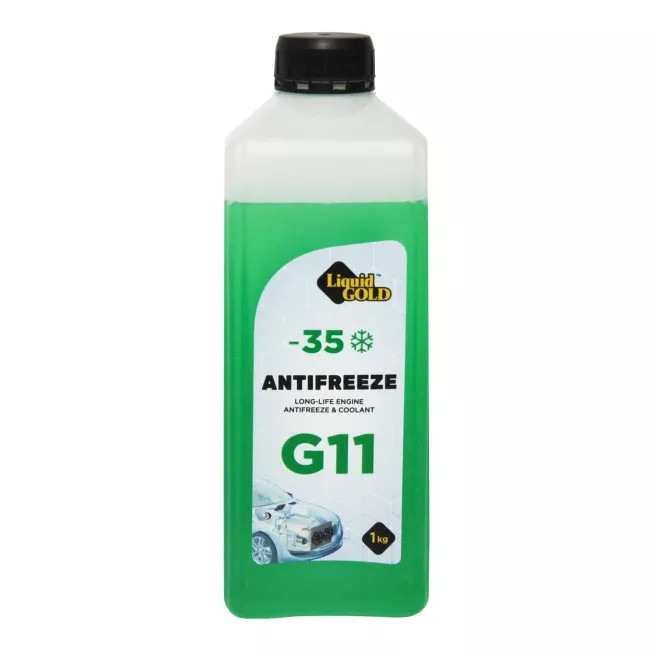 Антифриз Liquid Gold G11 -35°C зеленый 1л (300571)