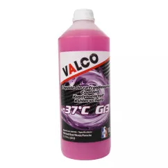 Антифриз Valco G13 -37°C розовый 1л