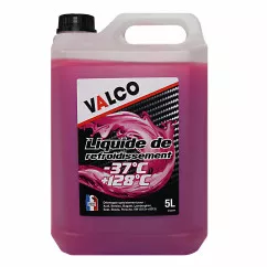 Антифриз Valco G13 -37°C розовый 5л (606706)