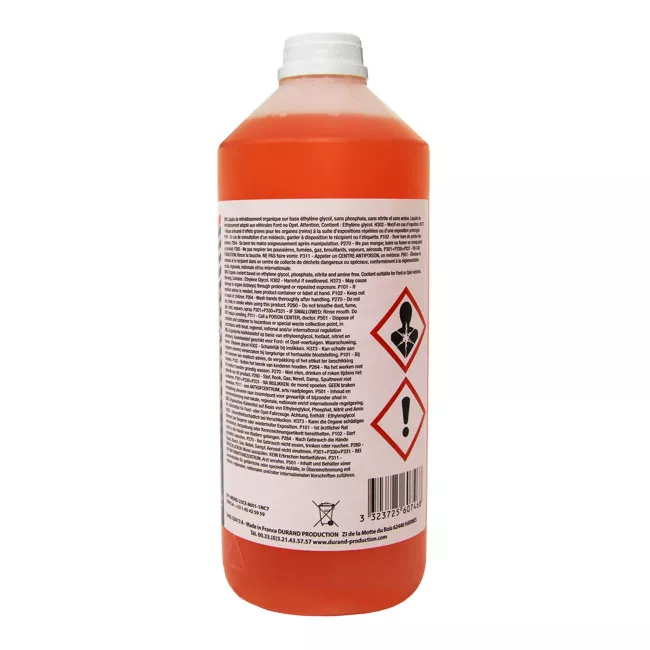 Антифриз Valco LR Ford/Mazda G12 -37°C оранжевый 1л (607468)