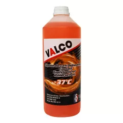 Антифриз Valco LR Ford/Mazda G12 -37°C оранжевый 1л (607468)