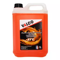 Антифриз Valco LR Ford/Mazda G12  -37°C оранжевый 5л (607475)