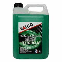 Антифриз Valco LR VLV Vert G11 -37°C 5л (607444)