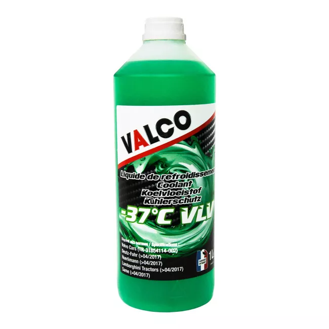 Антифриз Valco LR VLV Vert G11 -37°C зеленый 1л (607437)