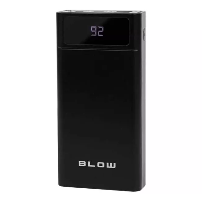 Зовнішній акумулятор Blow PB40AB 40000mAh Black