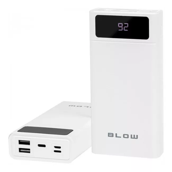 Внешний аккумулятор Blow PB40AW 40000mAh White