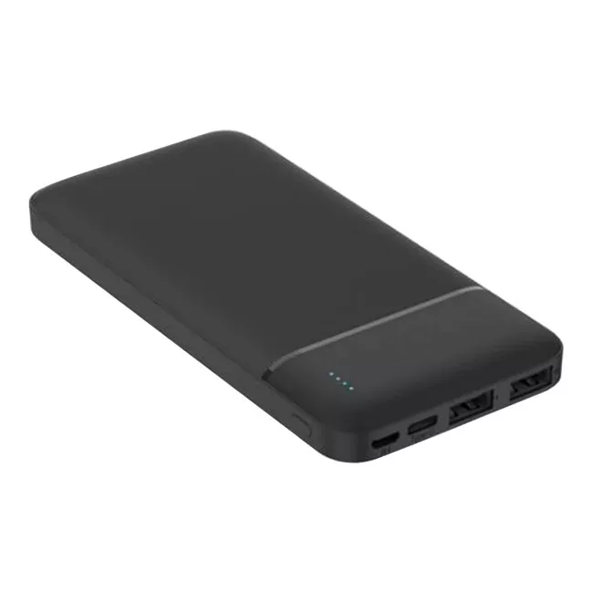 Внешний аккумулятор Platinet 10000mAh Black (PMPB10W705B)