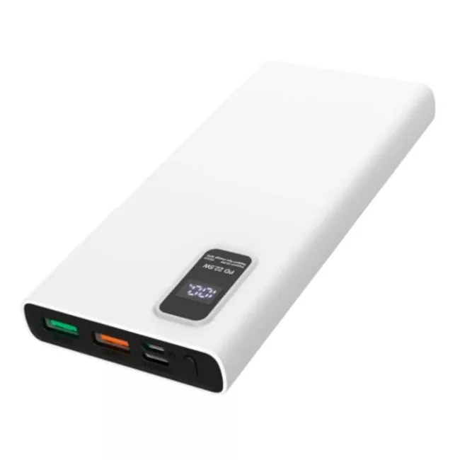 Внешний аккумулятор Platinet 10000mAh White (PMPB10WQC726W)