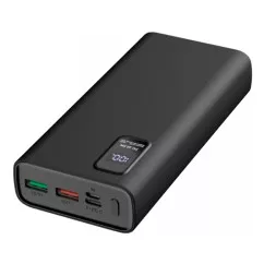 Зовнішній акумулятор Platinet 20000mAh Black (PMPB20WQC727B)