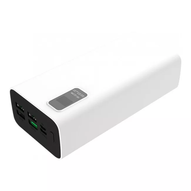Внешний аккумулятор Platinet 30000mAh White (PMPB30WQC728W)