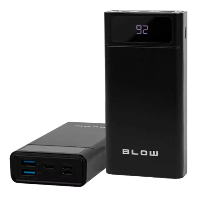 Зовнішній акумулятор Blow PB40AB 40000mAh Black