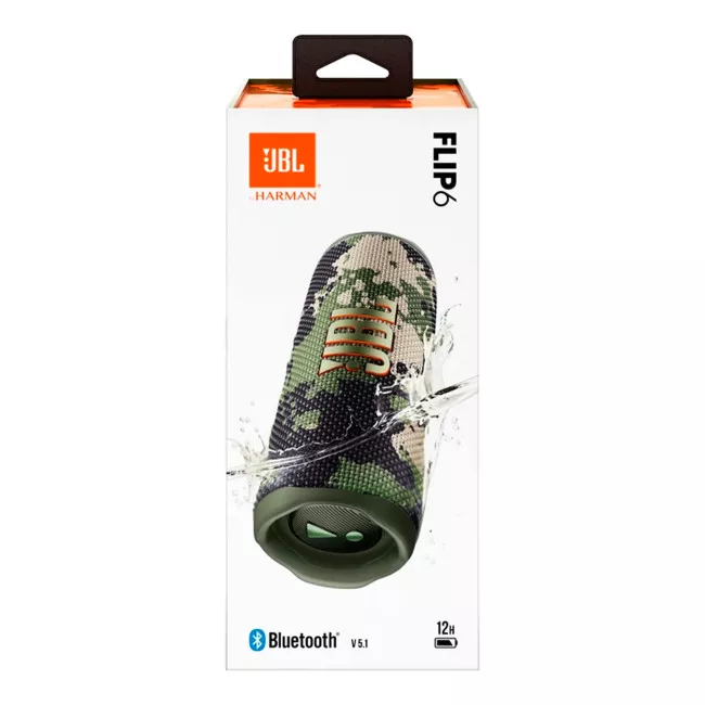 Акустична система JBL Flip 6 Squad (JBLFLIP6SQUAD)